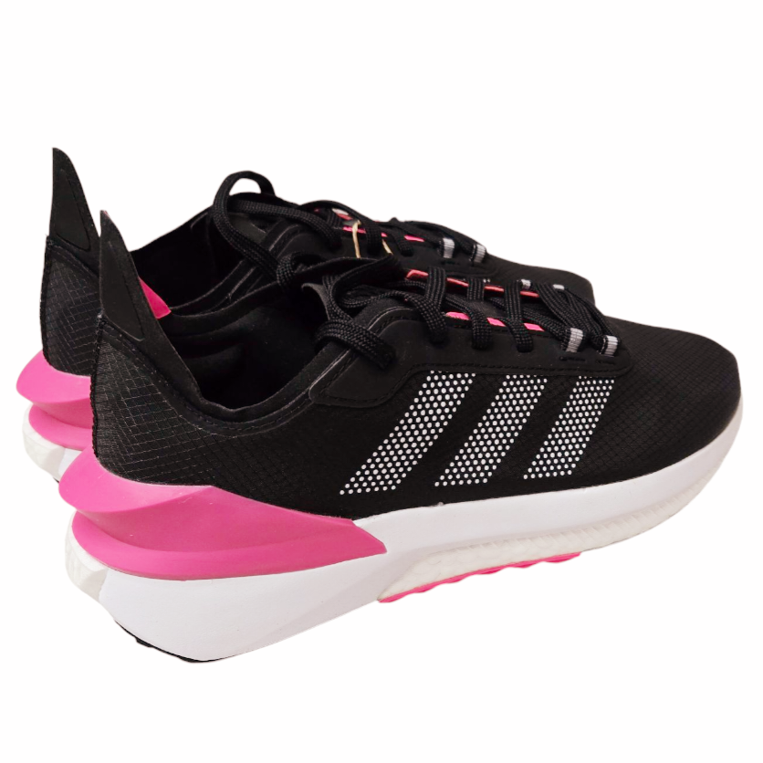 New in Box*Adidas Avryn Women's Sneakers (Black & Pink) Size 7