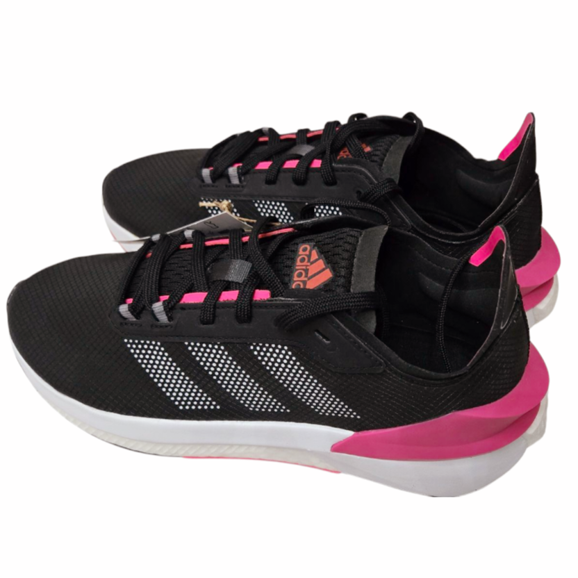 New in Box*Adidas Avryn Women's Sneakers (Black & Pink) Size 7