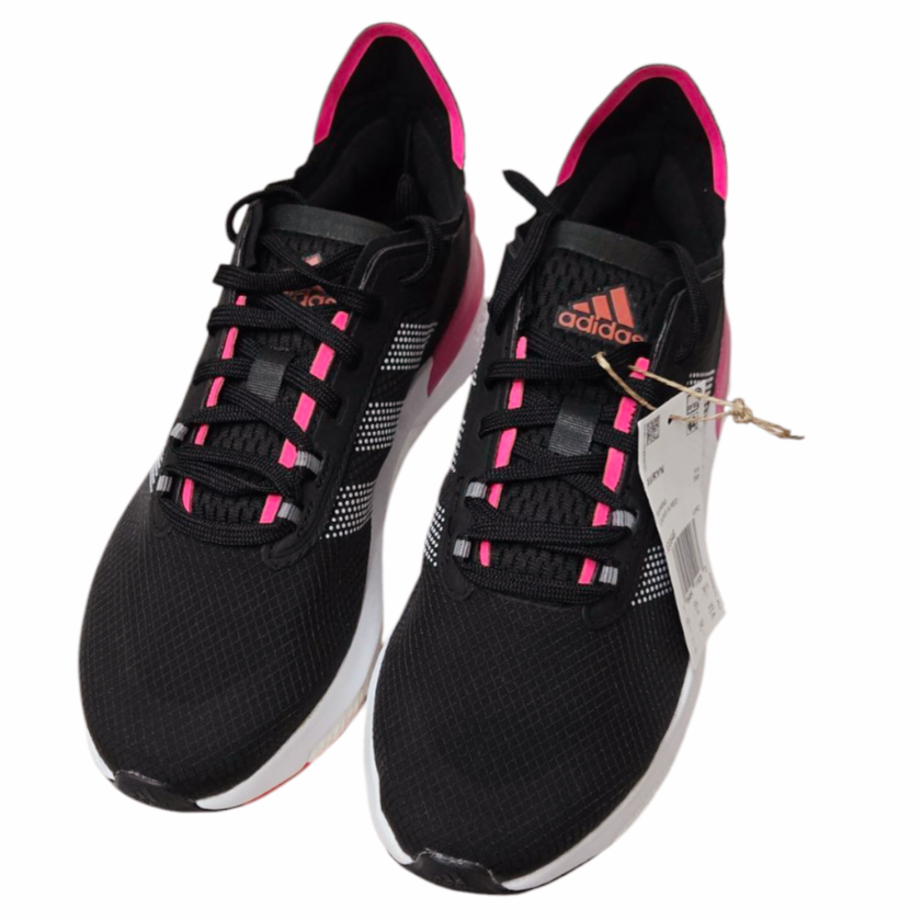 New in Box*Adidas Avryn Women's Sneakers (Black & Pink) Size 7
