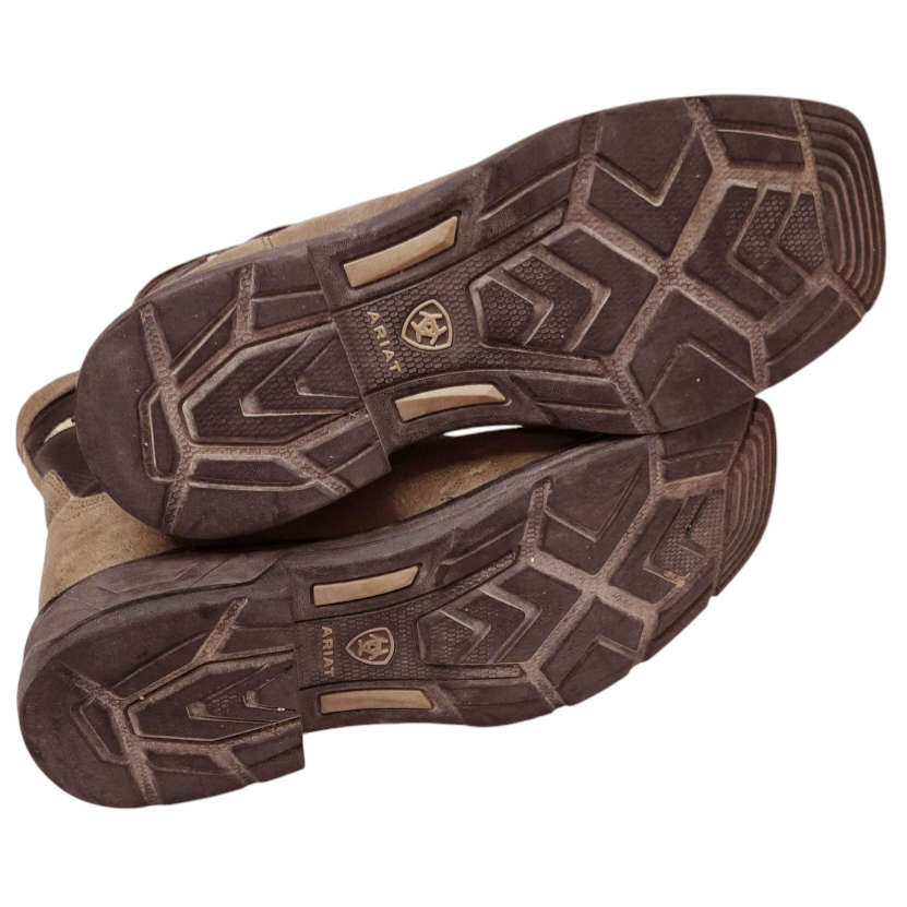 Ariat *Workhog XT VentTEK Bold Tooled Inlay Cowboy Boots (Boys/4)