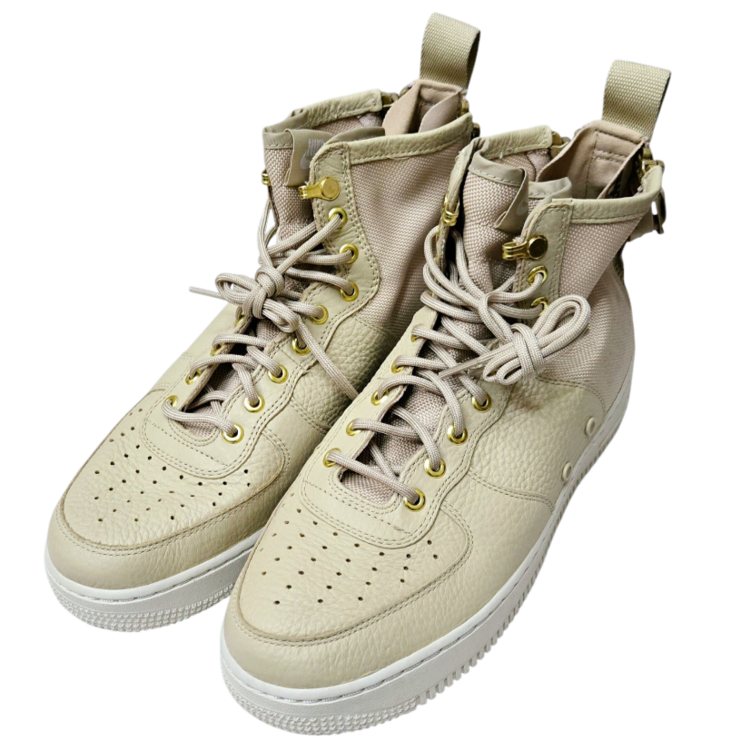 Nike Air Force 1 SF Mid Sneakers sz/9.5 Men AF1 Mushroom 917753-200
