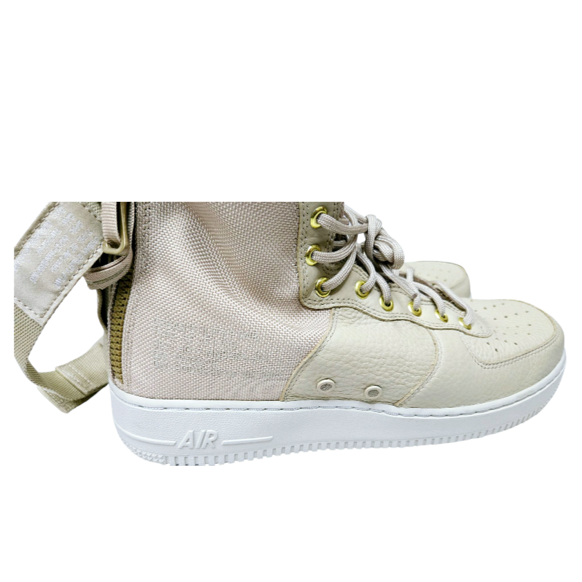 Nike Air Force 1 SF Mid Sneakers sz/9.5 Men AF1 Mushroom 917753-200