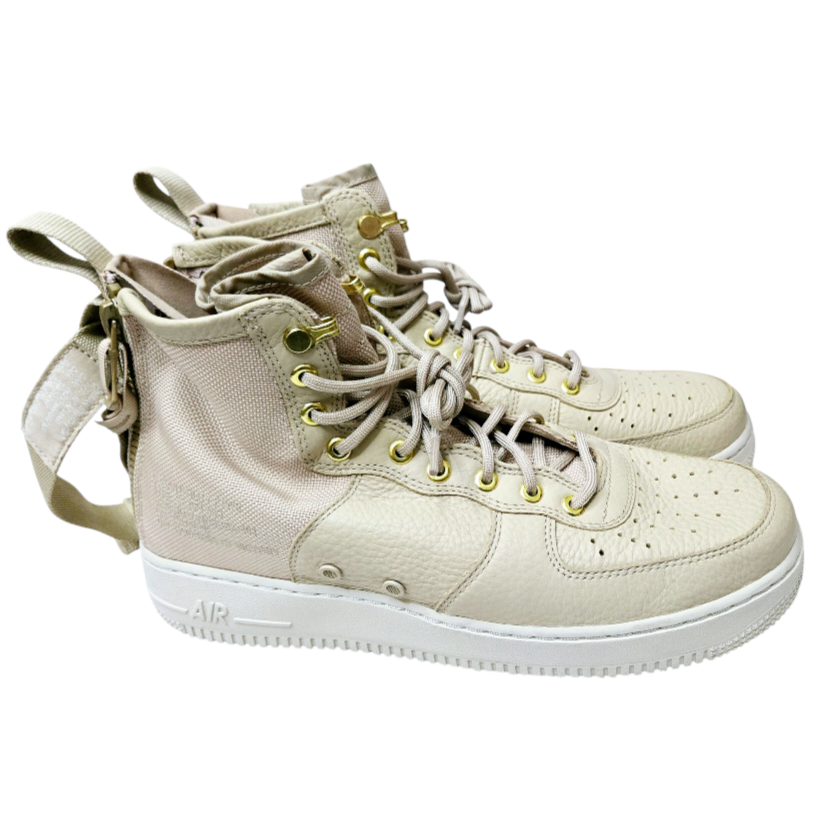 Nike Air Force 1 SF Mid Sneakers sz/9.5 Men AF1 Mushroom 917753-200