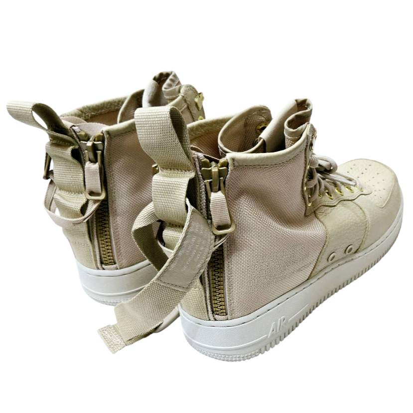 Nike Air Force 1 SF Mid Sneakers sz/9.5 Men AF1 Mushroom 917753-200