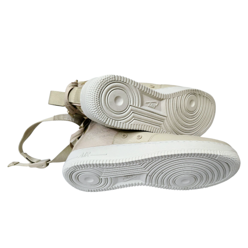 Nike Air Force 1 SF Mid Sneakers sz/9.5 Men AF1 Mushroom 917753-200