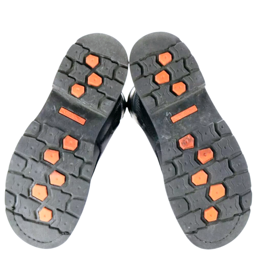 Harley-Davidson Men's Riding Black Leather Boots (11.5) Ankle Zip Lace