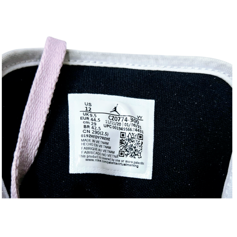 Nike *Women's Jordan 1 Mid Dutch Green/Black #CZ0774-3 (Sz/12)