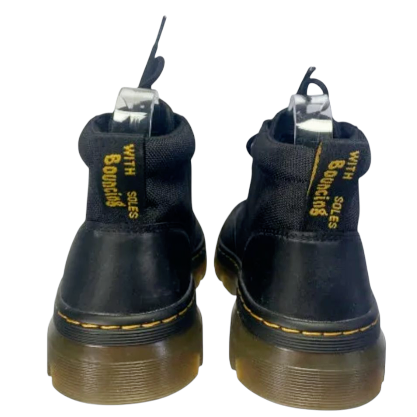 Dr Martens 'Bonny' Chukka Black Durable Canvas Shoe (Men/6 & Women/7)