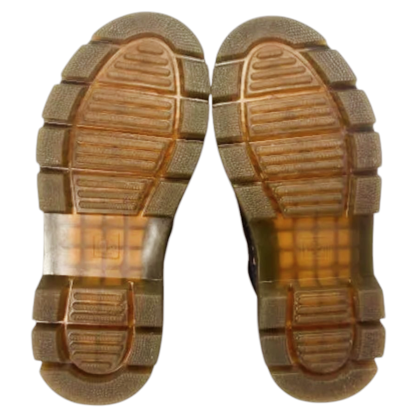 Dr Martens 'Bonny' Chukka Black Durable Canvas Shoe (Men/6 & Women/7)