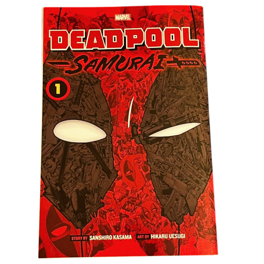 Deadpool: Samurai, Vol. 1 Marvel Comic, Sanshiro Kasama