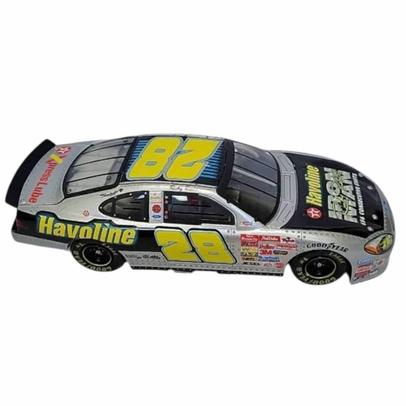 NIB *Nascar Havoline #28 Ricky Rudd 'Ironman' Die Cast 1:24 (2002 Taurus)