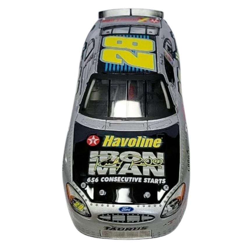 NIB *Nascar Havoline #28 Ricky Rudd 'Ironman' Die Cast 1:24 (2002 Taurus)