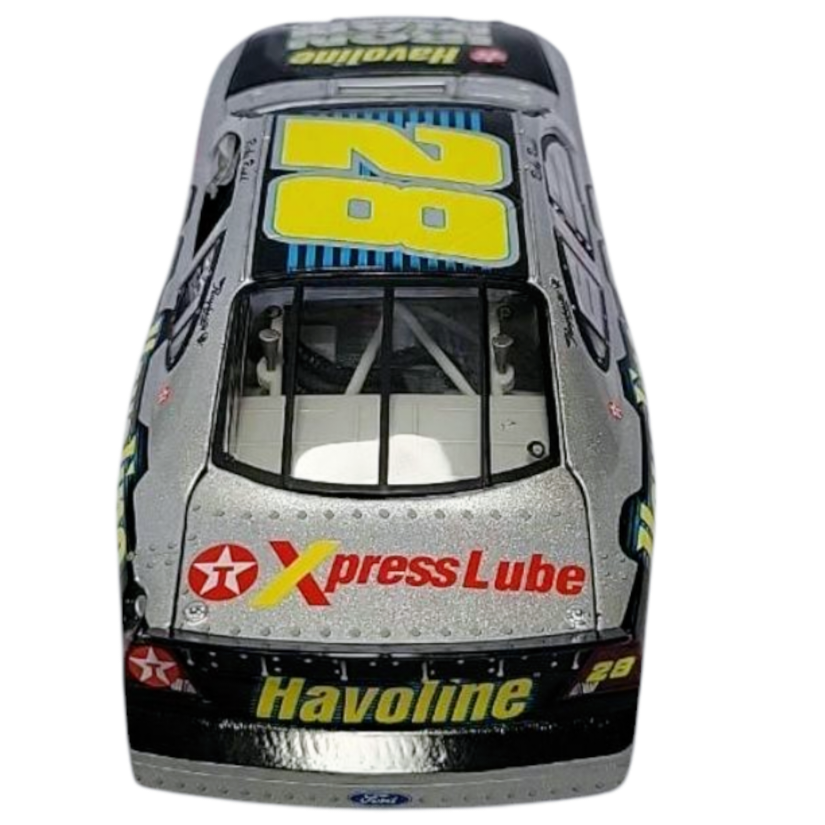 NIB *Nascar Havoline #28 Ricky Rudd 'Ironman' Die Cast 1:24 (2002 Taurus)