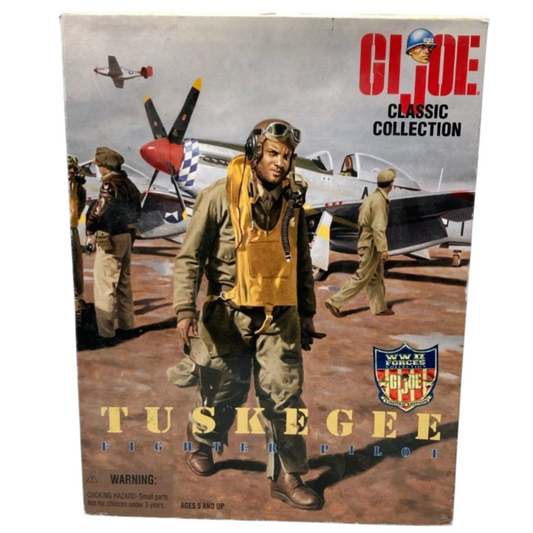 NIB *G.I. Joe Classic Collection Tuskegee Fighter Pilot 12" Action Figure Kenner 1996