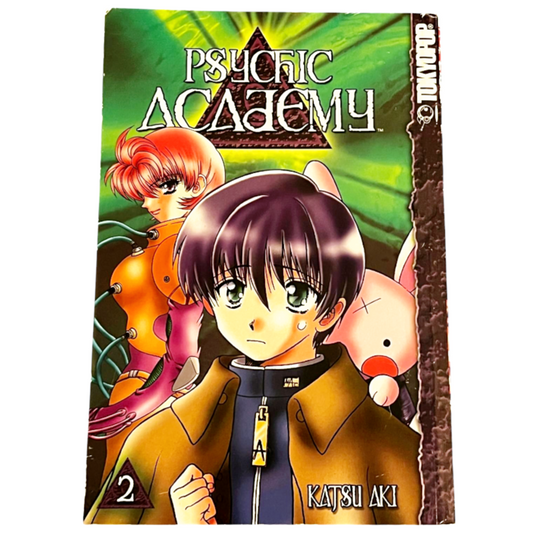 Psychic Academy, Vol.#2 by Katsu Aki (TokyoPop) Manga Book