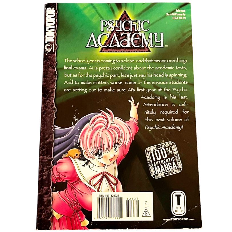 Psychic Academy, Vol.#2 by Katsu Aki (TokyoPop) Manga Book