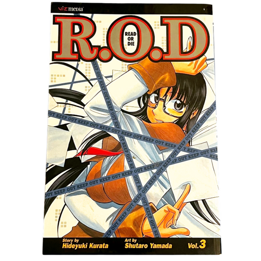 Read and Die, Vol. #3 by Hideyuki Kurata (Manga) Book