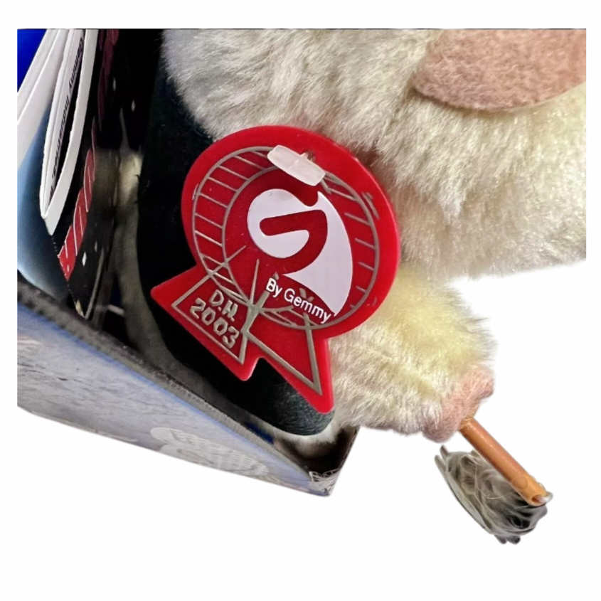 NIB *Dancing Hamster Fishing "Fly Guy" Dances Plays Song Gemmy (2003)