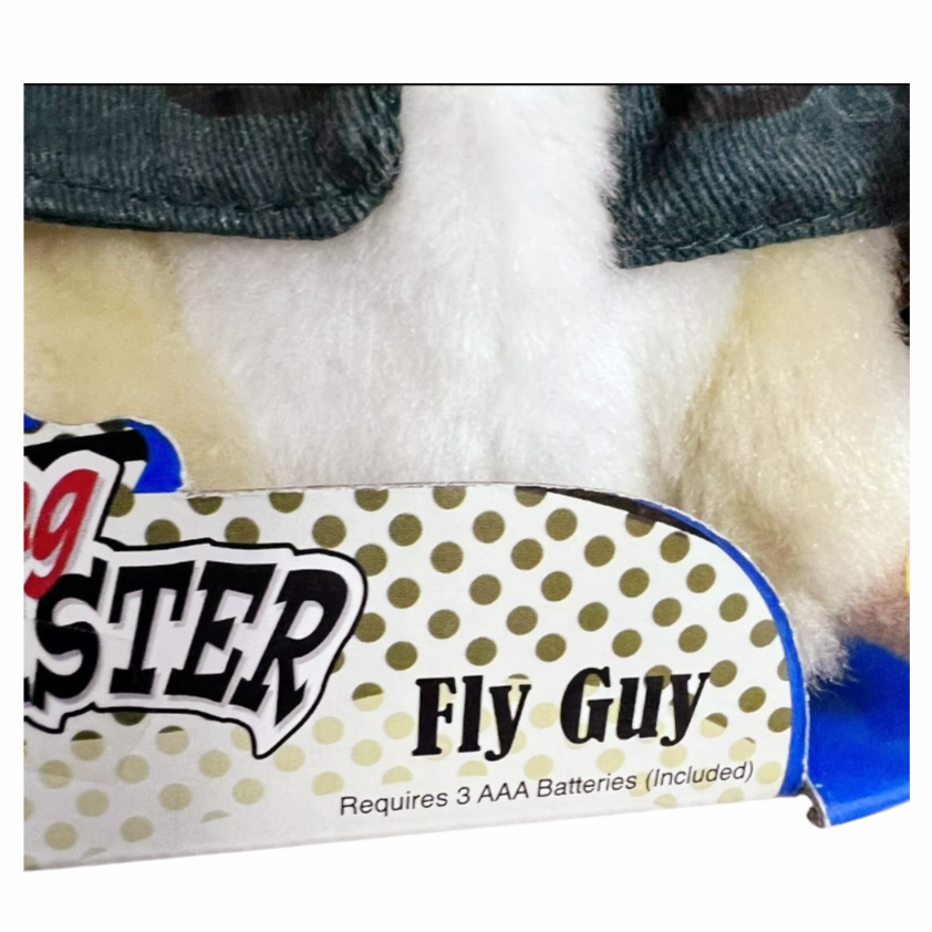 NIB *Dancing Hamster Fishing "Fly Guy" Dances Plays Song Gemmy (2003)