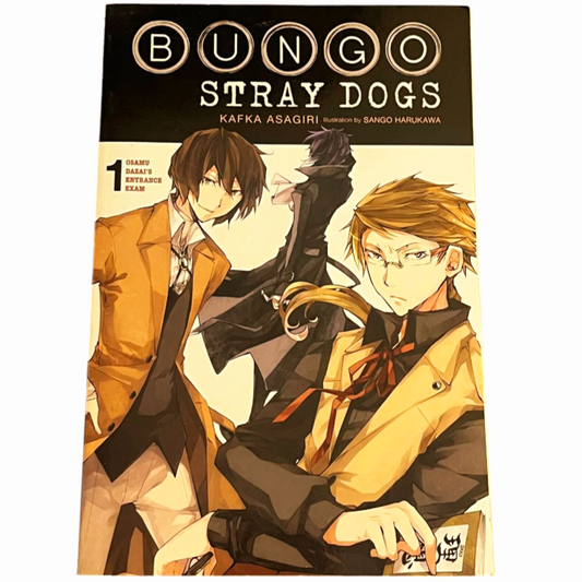 Bungo "Stray Dogs" Vol 1 Osamu Dazi's: Entrance Exam Light Novel