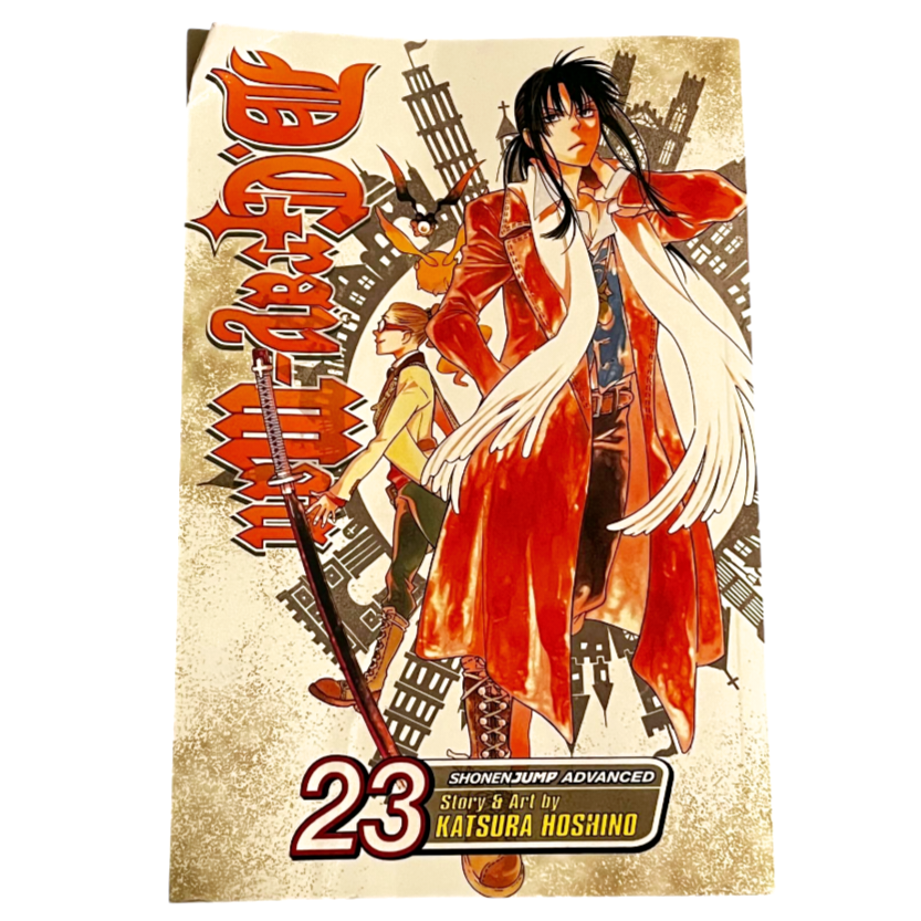 D. Gray-man, Vol. #23 (Katsura Hoshino) ShonenJump Book Manga