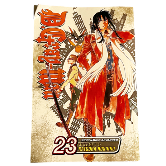 D. Gray-man, Vol. #23 (Katsura Hoshino) ShonenJump Book Manga