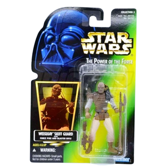 NIP *Kenner Star Wars: Power of the Force 'Weequay' Skiff Guard Figure 1005