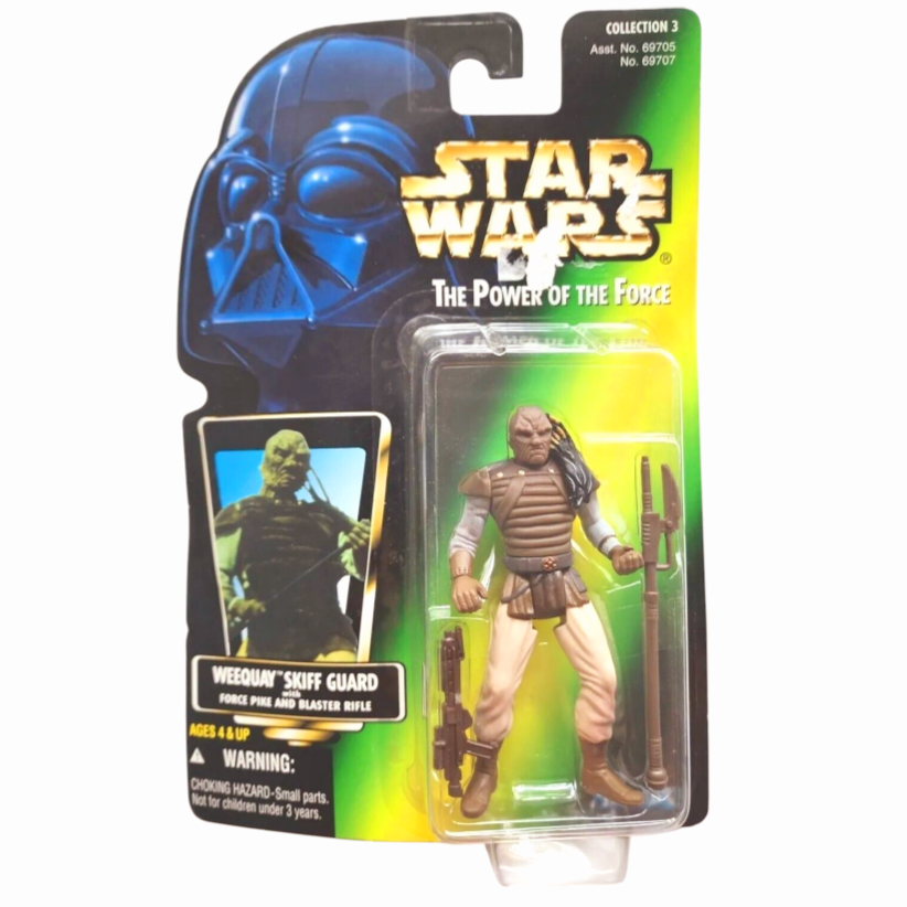 NIP *Kenner Star Wars: Power of the Force 'Weequay' Skiff Guard Figure 1005