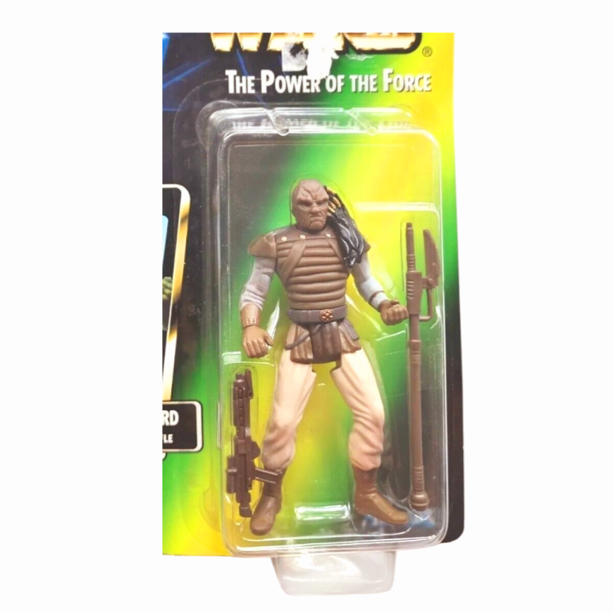 NIP *Kenner Star Wars: Power of the Force 'Weequay' Skiff Guard Figure 1005