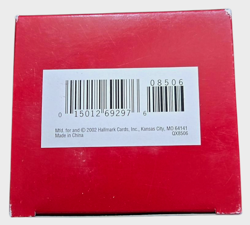 NIB *Hallmark Keepsake Ornament 'A Time To Believe' Windup Movement 2002