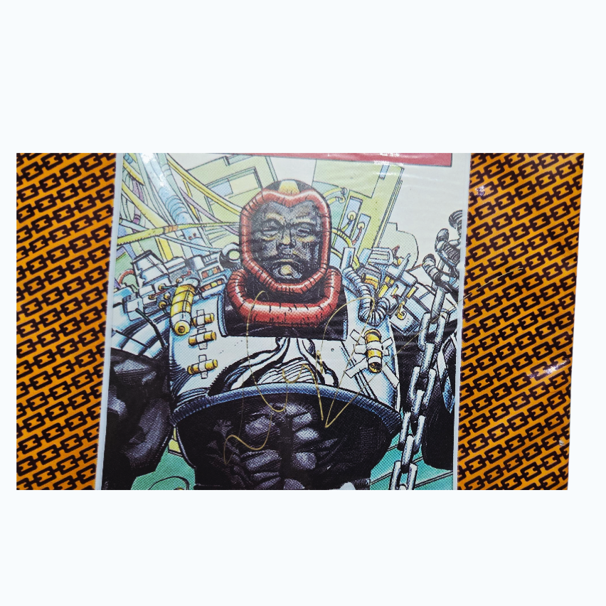 "Hardware" #1, *DC Milestone Comics 1993, Polybag Sealed SIGNED Collector Edition