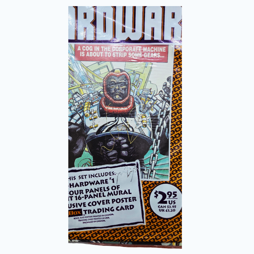 "Hardware" #1, *DC Milestone Comics 1993, Polybag Sealed SIGNED Collector Edition