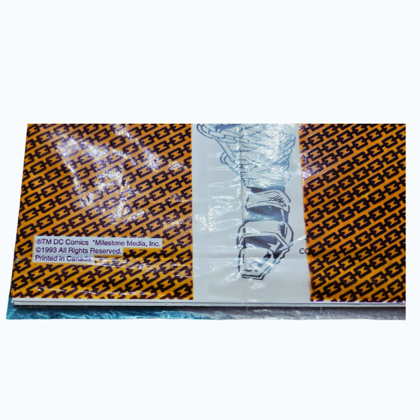 "Hardware" #1, *DC Milestone Comics 1993, Polybag Sealed SIGNED Collector Edition