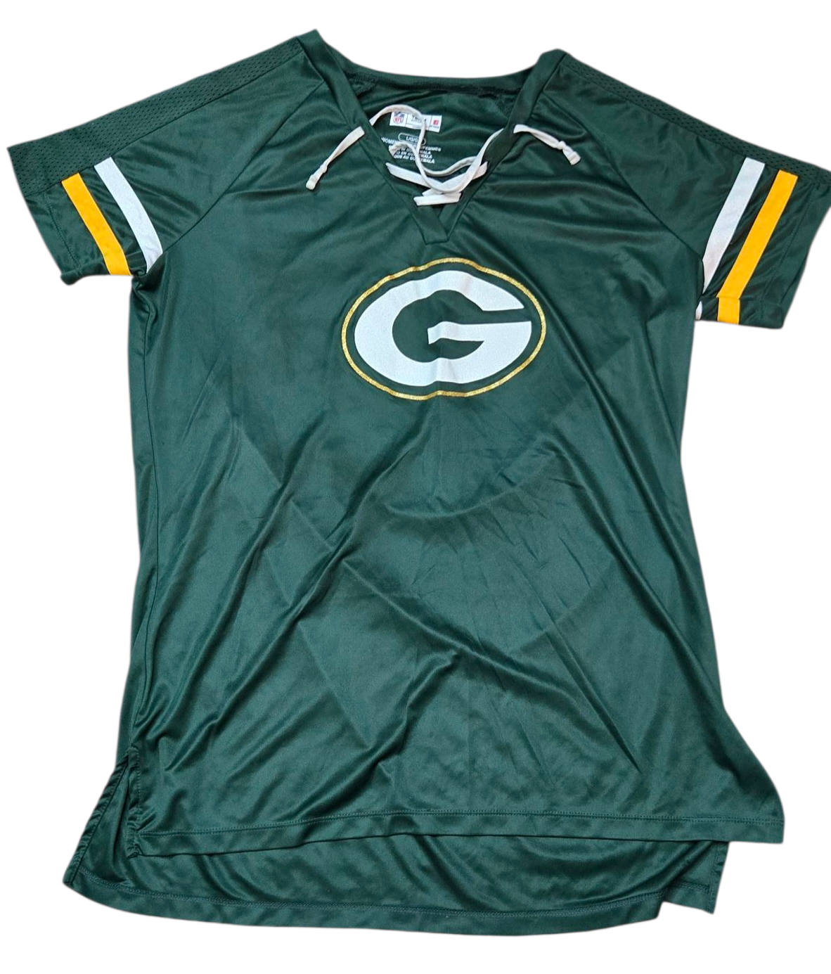 Green Bay Packers *Women's NFL Jersey (Rodgers #12) Size Large