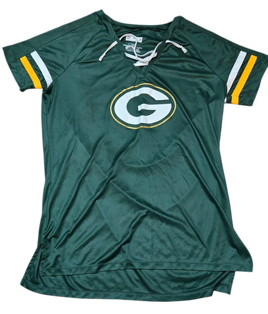 Green Bay Packers *Women's NFL Jersey (Rodgers #12) Size Large