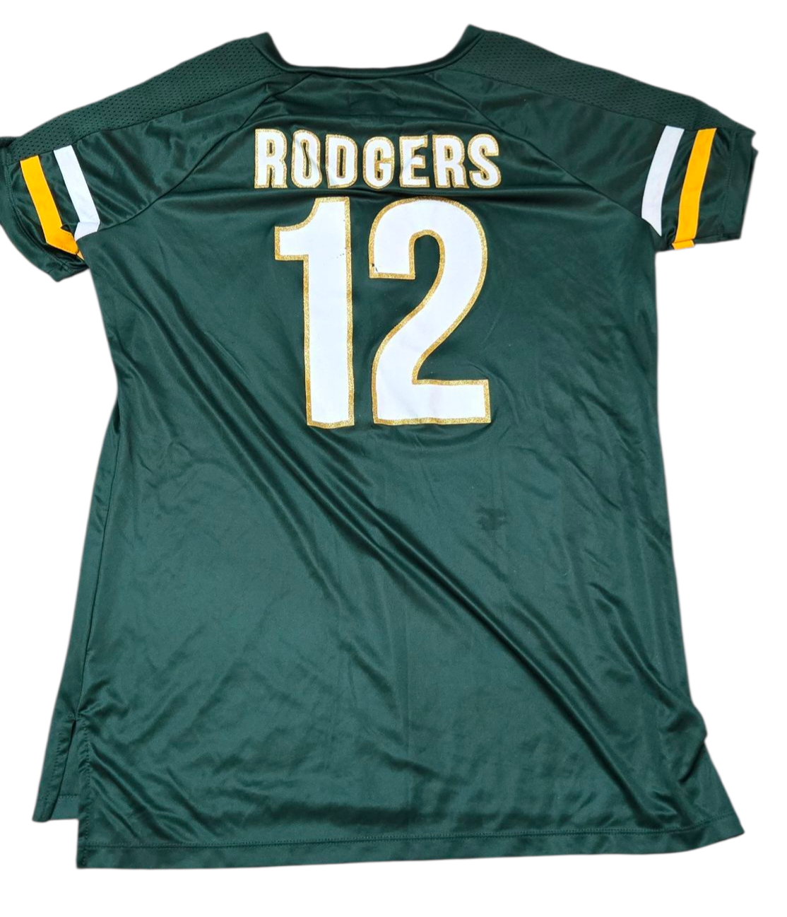 Green Bay Packers *Women's NFL Jersey (Rodgers #12) Size Large