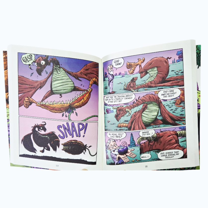 'Monster On The Hill' *Rob Harrell (2020) Expanded Edition Children Book