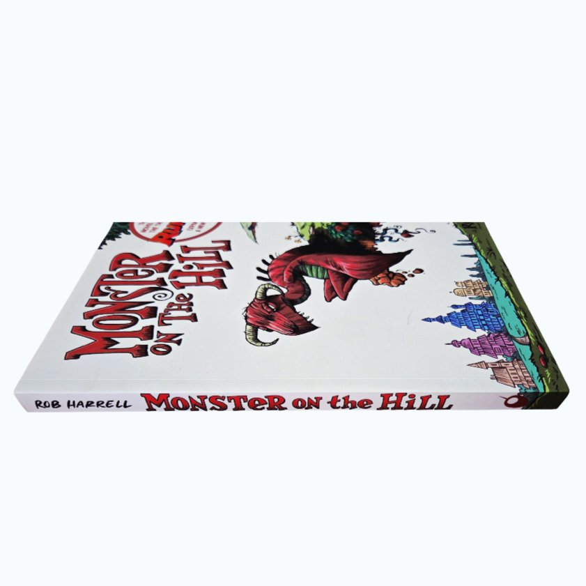 'Monster On The Hill' *Rob Harrell (2020) Expanded Edition Children Book