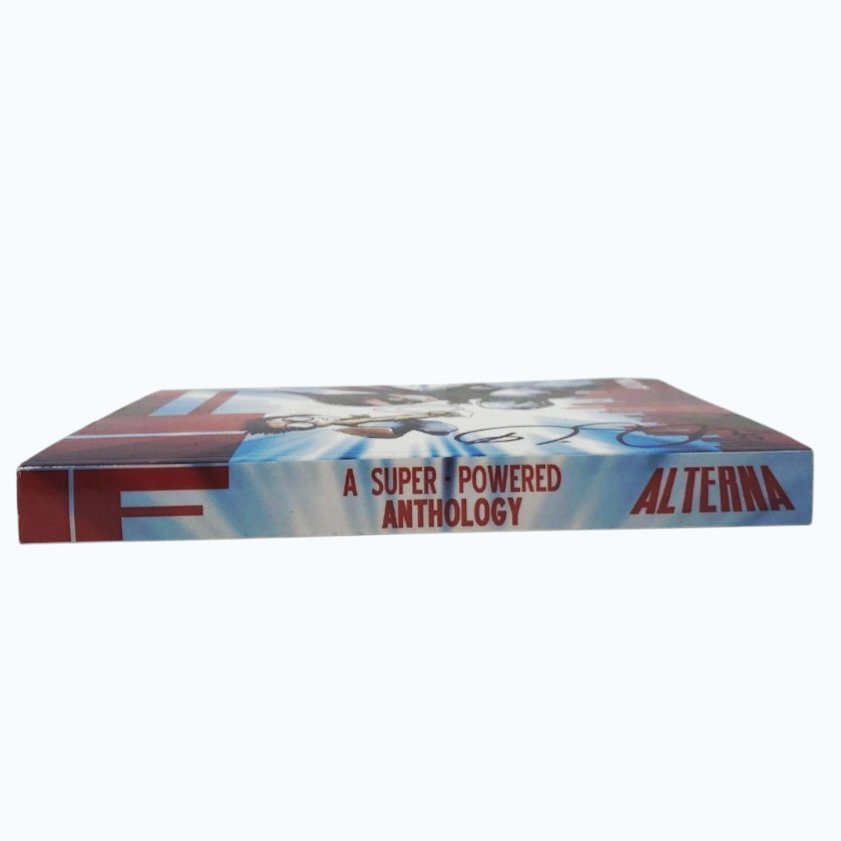 Signed *IF Anthology: Super Powers Comic Book / Peter Simeti (2016) 384 pgs