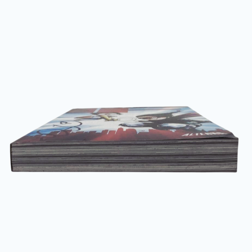 Signed *IF Anthology: Super Powers Comic Book / Peter Simeti (2016) 384 pgs