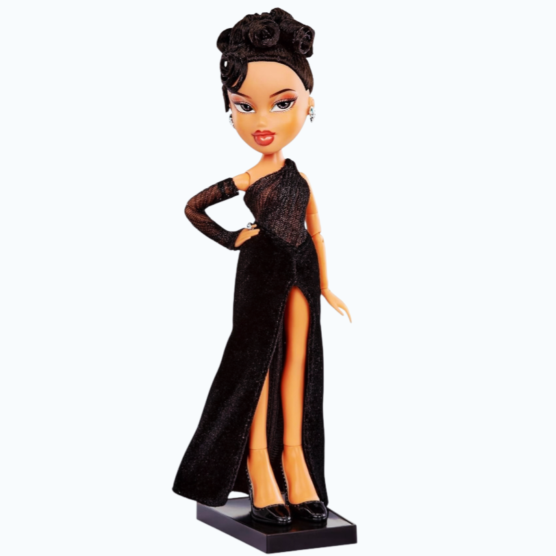 NIB *BRATZ 'Kylie Jenner' Night Fashion Doll w/ Evening Gown/Dog/Poster