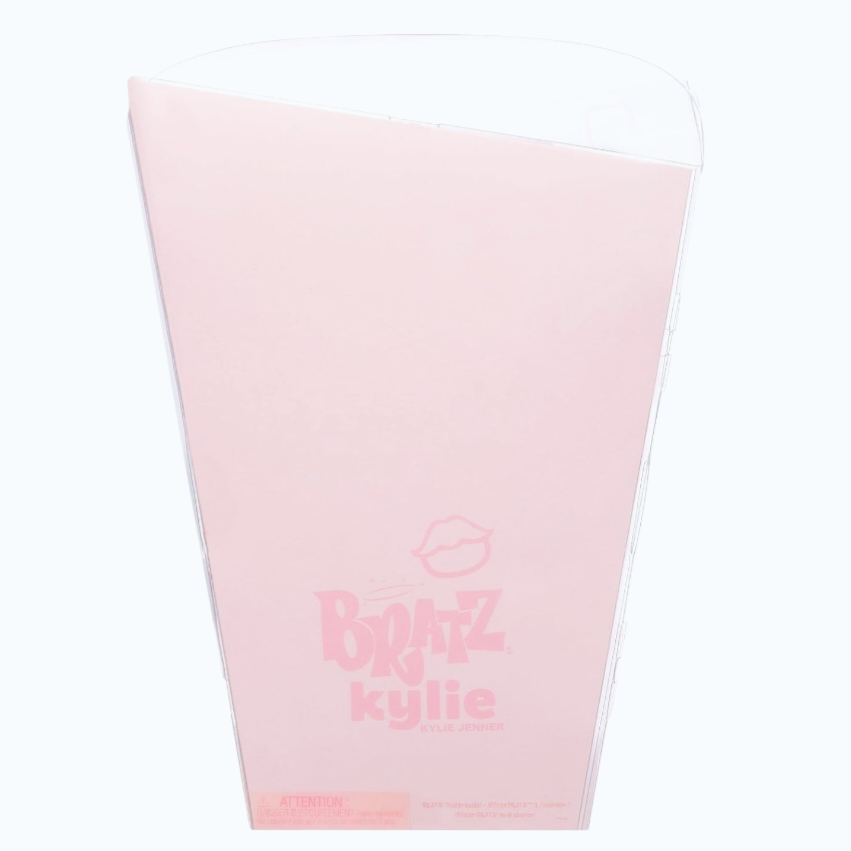 NIB *BRATZ 'Kylie Jenner' Night Fashion Doll w/ Evening Gown/Dog/Poster