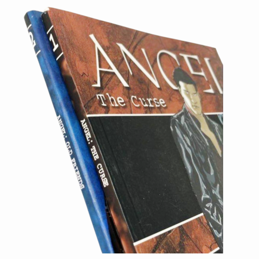 ANGEL *3 Comic Books: The Curse, Masks, Old Friends (2006) Asylum/IDW