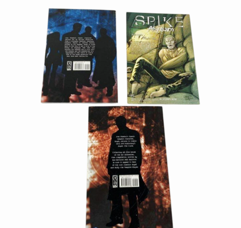 ANGEL *3 Comic Books: The Curse, Masks, Old Friends (2006) Asylum/IDW