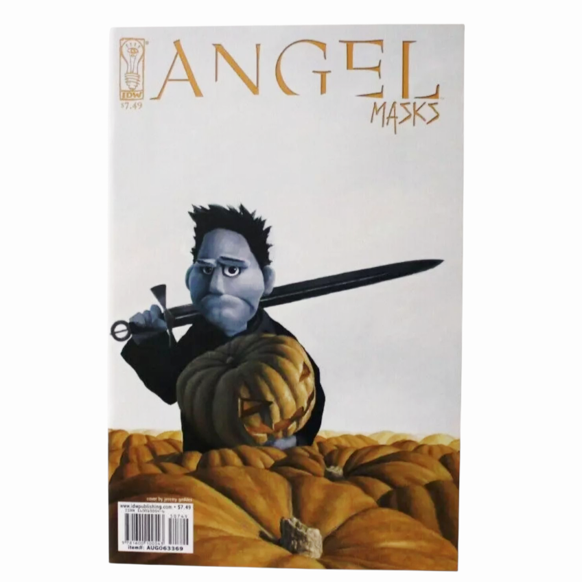 ANGEL *3 Comic Books: The Curse, Masks, Old Friends (2006) Asylum/IDW