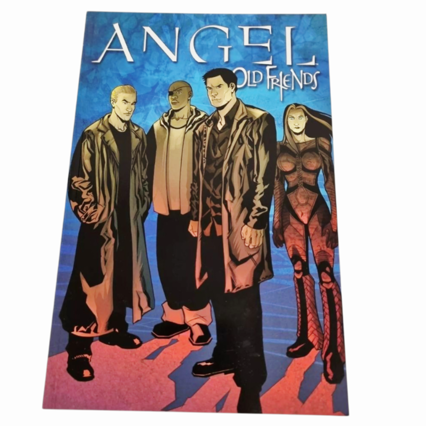 ANGEL *3 Comic Books: The Curse, Masks, Old Friends (2006) Asylum/IDW