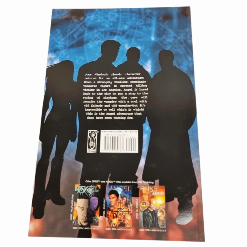 ANGEL *3 Comic Books: The Curse, Masks, Old Friends (2006) Asylum/IDW