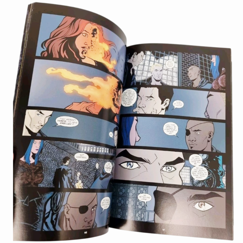 ANGEL *3 Comic Books: The Curse, Masks, Old Friends (2006) Asylum/IDW