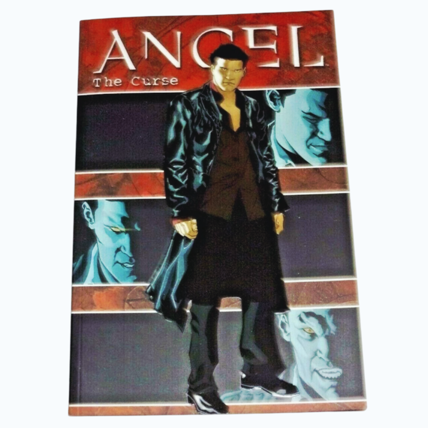 ANGEL *3 Comic Books: The Curse, Masks, Old Friends (2006) Asylum/IDW