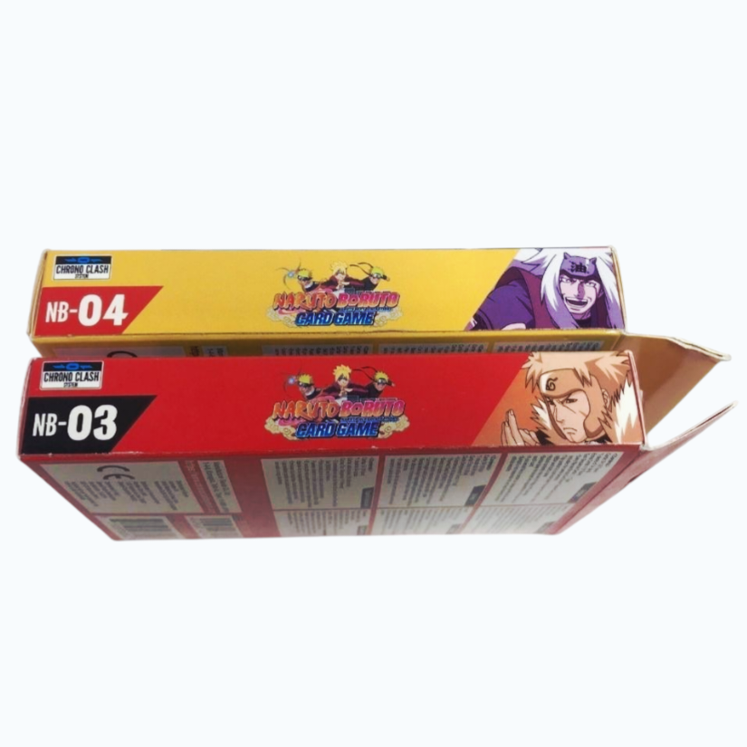 NIB *Chrono Clash Naruto Boruto Card Games NB-03 & NB-04 Expansion Sets